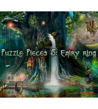 Puzzle Pieces 5: Fairy Ring Steam Key GLOBAL
